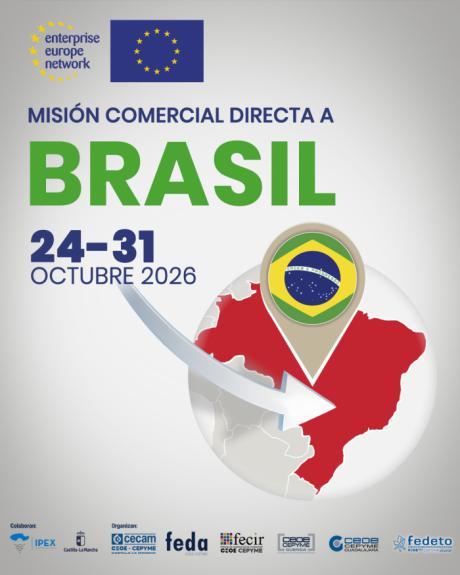 Las empresas conquenses podrán explorar oportunidades de negocio en Brasil