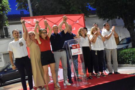 El PSOE pide el voto “a todas las personas moderadas que no quieren un gobierno de Vox”