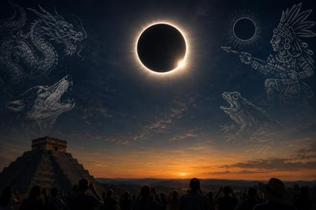 Los mitos y leyendas que inspiró el eclipse solar durante miles de años