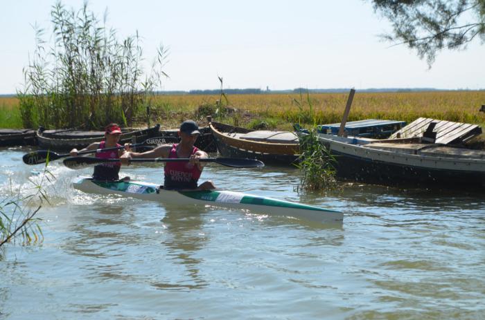 El C.D. Cuenca Kayak en la 52 Travesía La Albufera