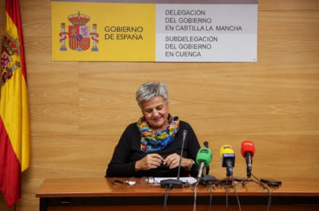 M.ª Luz Fernández pone en valor el impacto de las políticas del Gobierno en la provincia de Cuenca