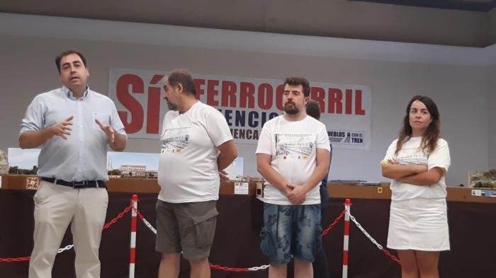 Gran éxito en la I Exhibición Nacional de Ferromodelismo Ciudad de Huete