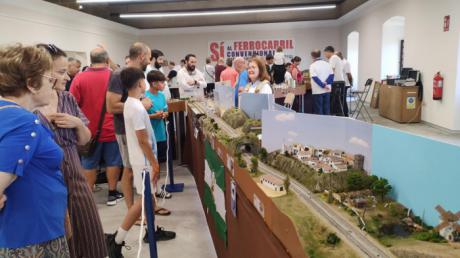 Gran éxito en la I Exhibición Nacional de Ferromodelismo Ciudad de Huete