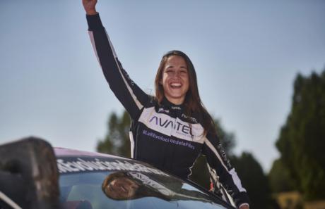 Mónica Plaza y David Nadal conquistan el segundo puesto en el Rally TT Villa de Zuera
