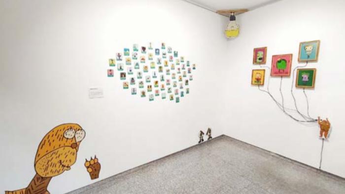 Hasta el 2 de octubre se podrá ver la exposición “MONSTERGEO” en el espacio cultural Kanoko