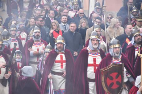 Martínez Chana destaca la fiesta de los Moros y Cristianos como una seña de identidad de Valverde de Júcar que cumple 700 años