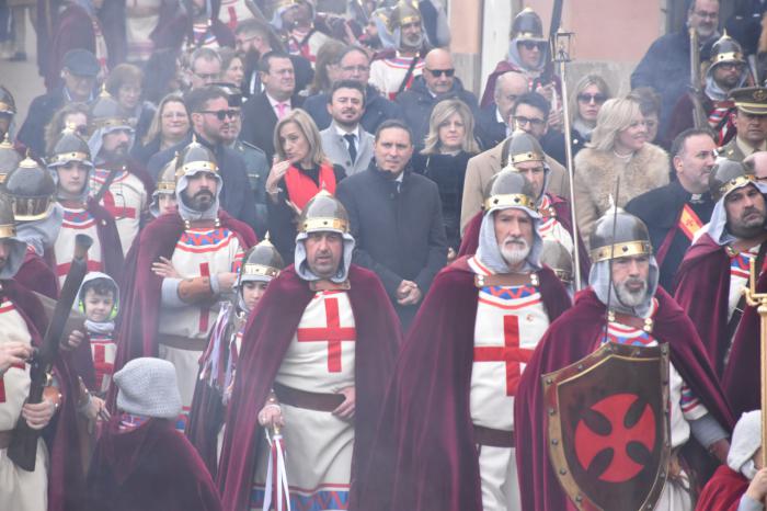 Martínez Chana destaca la fiesta de los Moros y Cristianos como una seña de identidad de Valverde de Júcar que cumple 700 años
