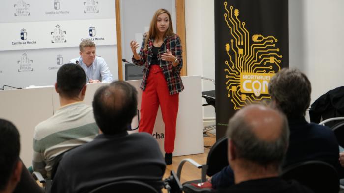 Presentación de MorterueloCON, que celebrará su XII edición del 20 al 22 de febrero en el Paraninfo Universitario de Cuenca.