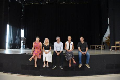 El auditorio de la Casa de la Cultura de Motilla del Palancar será renovado gracias a una inversión provincial de 100.000 euros