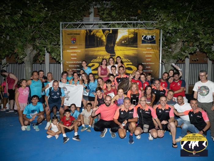 Andrés Felipe Sarta y Ascensión Leal repiten triunfo en la Carrera Popular “Trofeo San Gil 2025” de Motilla del Palancar