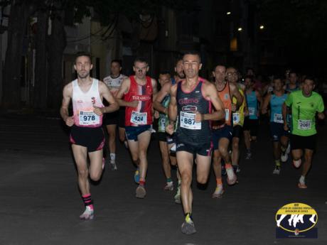 Andrés Felipe Sarta y Ascensión Leal repiten triunfo en la Carrera Popular “Trofeo San Gil 2025” de Motilla del Palancar