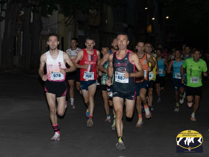 Andrés Felipe Sarta y Ascensión Leal repiten triunfo en la Carrera Popular “Trofeo San Gil 2025” de Motilla del Palancar