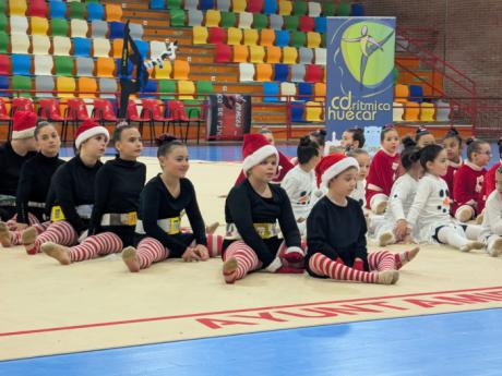 El C.D. Huécar celebra un Festival de Navidad solidario y comprometido con el reciclaje