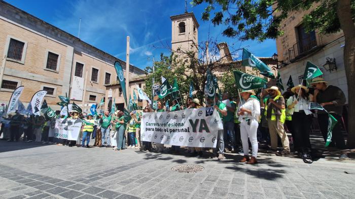 CSIF exige el fin de los recortes en el Sescam y un Estatuto Marco para todos los profesionales
 
