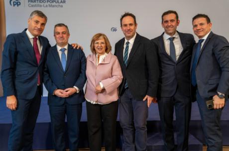 Marina Moya reivindica el papel de la mujer como “referente de sensatez” en la política durante un foro del PP