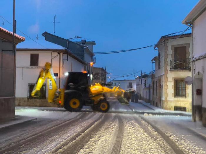 Mota del Cuervo da por terminado su plan de emergencia ante el fin del temporal