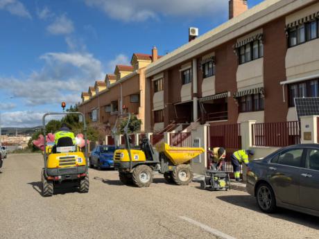 El Plan de Mantenimiento Urbano de Cuenca actúa en la Ronda de San José