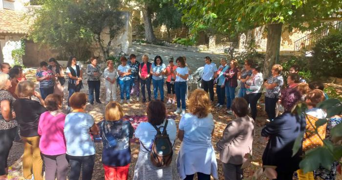 135 mujeres participan en el II Enuentro Comarcal de Asociaciones de Mujeres de La Manchuela