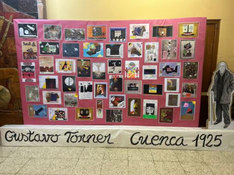 IES Fernando Zóbel rinde homenaje a Gustavo Torner en el centenario de su nacimiento