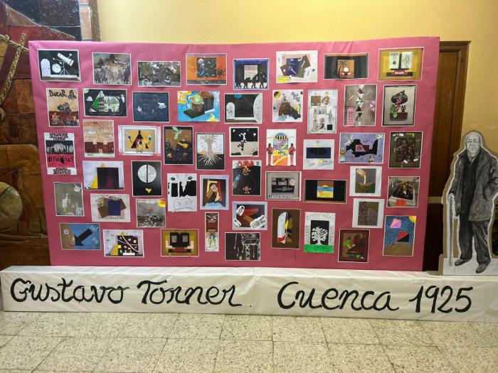 IES Fernando Zóbel rinde homenaje a Gustavo Torner en el centenario de su nacimiento
