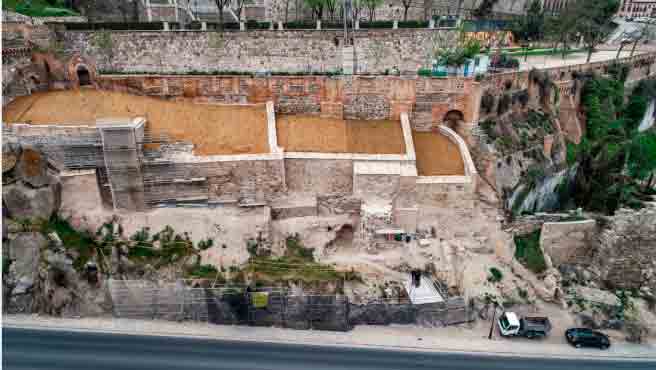 La muralla omeya de Toledo pertenece al Al-Hizan que construyó Abderramán III