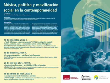 La investigadora y divulgadora Lidia García impartirá una conferencia sobre las transgresiones femeninas y el colectivo LGTB+ en la copla.