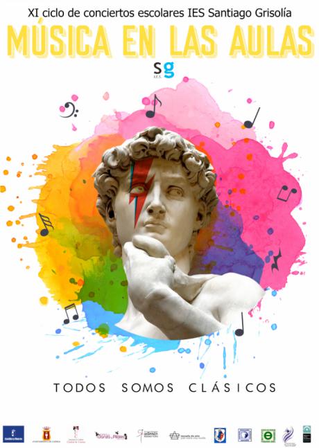 Comienza el XI Ciclo de Conciertos Escolares Santiago Grisolía “Música en las aulas”