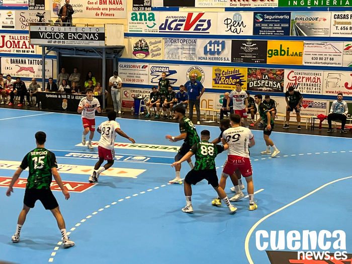 El BM Nava frena al BM Cuenca con una parada final de Buda