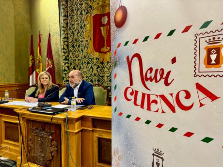 Cuenca se viste de Navidad con la nueva marca NaviCuenca y una amplia programación de actividades para todos los públicos 