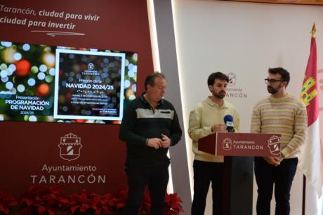 Tarancón da el pistoletazo de salida a la programación de la Navidad 2024/2025 este fin de semana