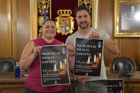 Todo listo para la III Noche de las Velas de Gascueña