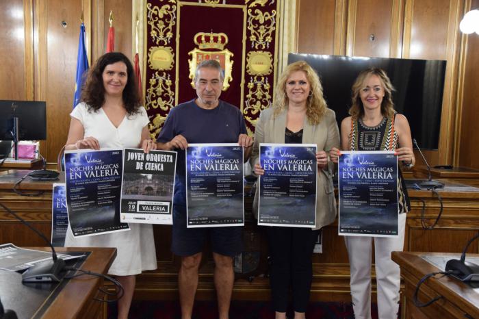 Las ‘Noches Mágicas en Valeria’ regresan este verano con música, historia y gastronomía