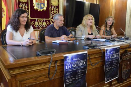Las ‘Noches Mágicas en Valeria’ regresan este verano con música, historia y gastronomía