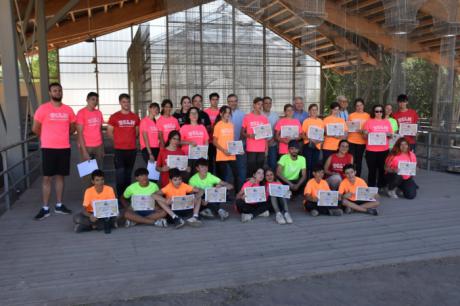 La Villa Romana de Noheda acerca la investigación arqueológica a 52 estudiantes de la provincia de Cuenca