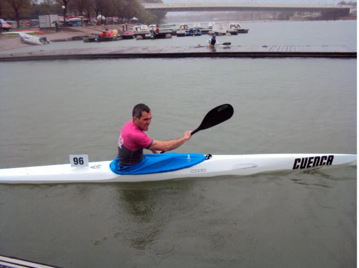 El Club Deportivo Cuenca Kayak participó en el XLIX Campeonato de España