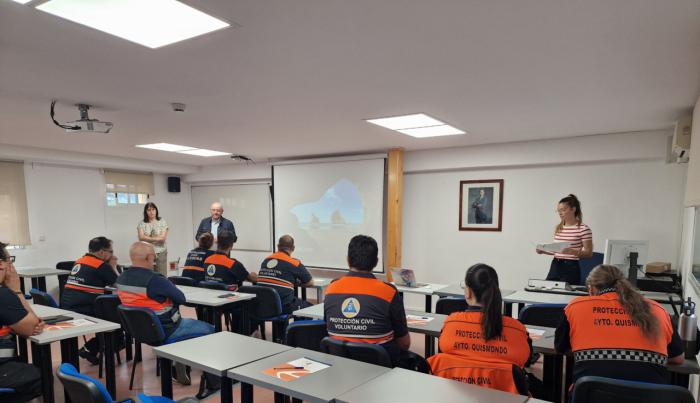 Un total de 45 voluntarios de Protección Civil de la región se forman en técnicas de apoyo psicosocial y en la lucha contra la violencia de género