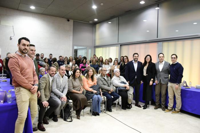 Un momento del encuentro navideño del PP de Cuenca