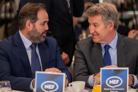 “Mi cabeza y mi corazón están en Castilla-La Mancha”, afirma Núñez en su apuesta por un cambio regional