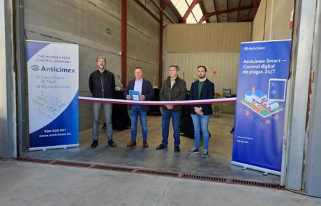 Anticimex inaugura una nueva delegación en San Clemente