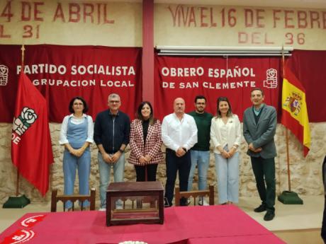 Fernando Morales, nuevo secretario general del PSOE de San Clemente