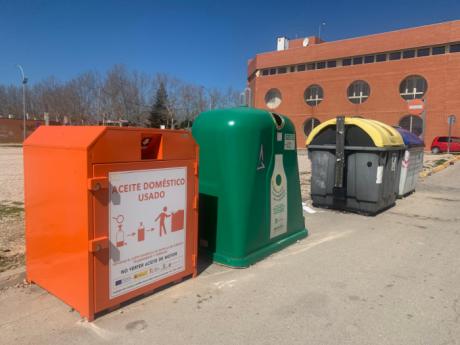 Tarancón amplía la red de contenedores para el reciclaje de aceite doméstico en todos sus barrios