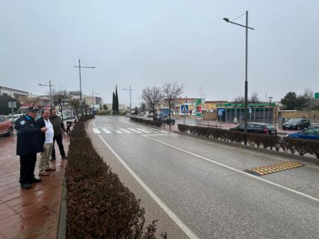 El Ayuntamiento de Tarancón refuerza la seguridad vial en tres avenidas principales