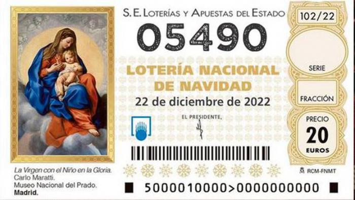 El número 05.490 ha sido agraciado con el Gordo de Navidad