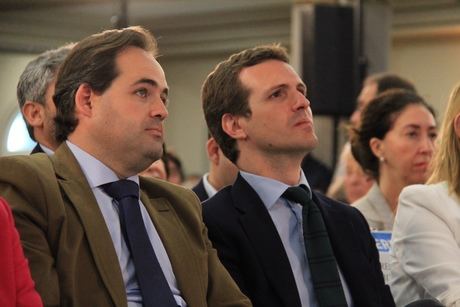 Núñez destaca que Casado es el líder que España necesita porque es el mejor y el único que puede garantizar un futuro próspero “para nuestros hijos y nietos”