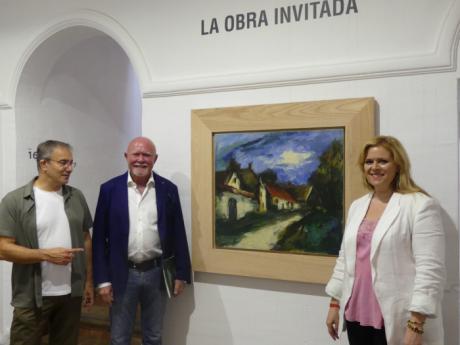 La Fundación Antonio Pérez inaugura el proyecto ‘Obra Invitada’ con ‘Calle del pueblo’ del pintor Maurice de Vlaminck