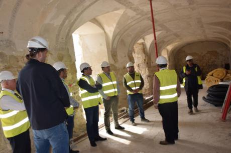 Medio millón más para transformar el convento de Huete en hospedería