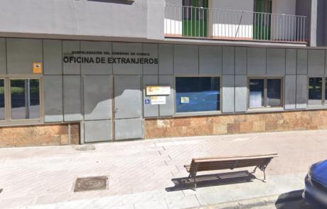 Convocada una huelga en la Oficina de Extranjería de Cuenca para denunciar la falta de personal y los retrasos en la gestión
 