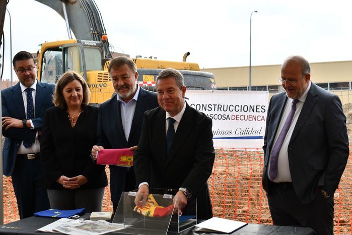 Portillo: “La nueva Oficina Emplea se suma a las numerosas inversiones en marcha para la transformación de Cuenca”