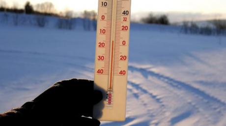 Mira, con -10 grados, marca la temperatura mínima de España