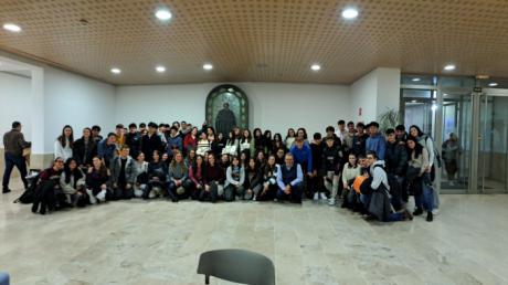 Los estudiantes preuniversitarios David Útil, Samuel Batuecas y Rodrigo Rodríguez ganan la fase regional de la Olimpiada de Química
